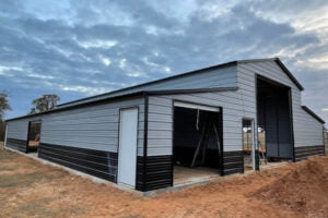 55x65x14-Texas-A-Frame-Barn-Interior