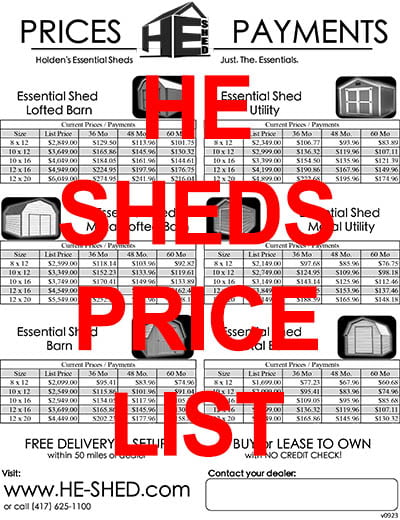 HE Shed Price Insert 090123