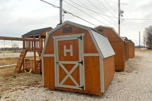 Mini-Barns, Sheds, Portable Buildings Bristow OK