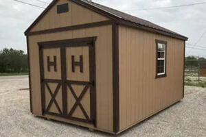 utility sheds, garden sheds, bristow ok