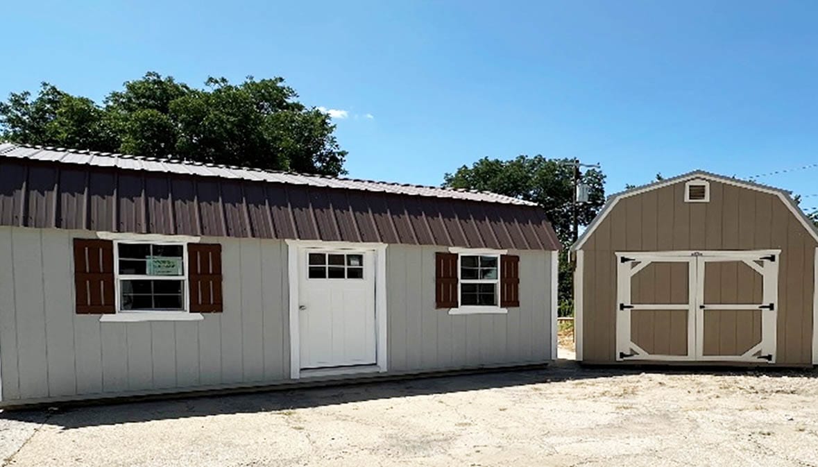 buffalobuildings1 Portable Buildings near Bristow OK